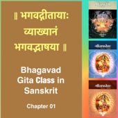 Bhagavad Gita Class (Ch1) in Sanskrit by Dr. K.N. Padmakumar (Samskrita Bharati)