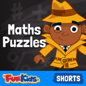 Detective Mathema's Maths Puzzles for Kids