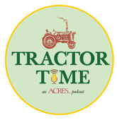 AcresUSA: Tractor Time