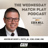 The Wednesday Match Play Podcast, brought to you by Eden Mill St Andrews