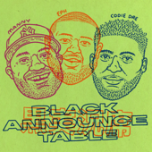 The Black Announce Table