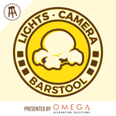 Lights Camera Barstool