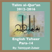 Talim al-Qur'an 2012-16-Para-14