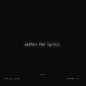 within the lyrics.