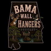 Bama Wall Hangers - Hunting Podcast