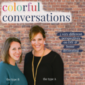 Colorful Conversations: DIY & Home Design