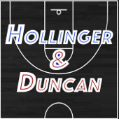 Hollinger & Duncan NBA Show - NBA Basketball Podcast