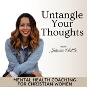 Untangle Your Thoughts | Trust in God, Hear from God, Mental Health Tips, Negative Thoughts, Relationship with God, Christian