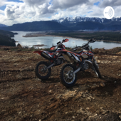 Dirt biking