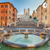 Discuss On The Spanish Steps