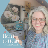 Heart to Heart with artist Amanda Hilburn