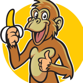 The crazy banana