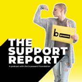The Support Report with b-present