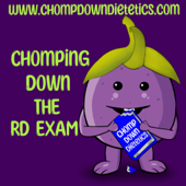 Chomping Down the RD Exam