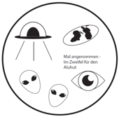 Mal angenommen - im Zweifel für den Aluhut