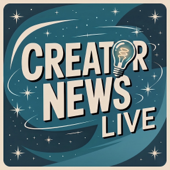 Creator News Live: Discussing the latest tools, tips, and tactics with industry experts, innovators, creators, and storytelle