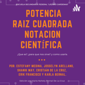 Temas Matemáticos, La Potencia Raiz Cuadrada Y Notación científica