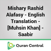 Mishary Rashid Alafasy – English Translation – [Muhsin Khan] – Saabir