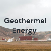 Geothermal Energy