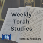 Weekly Torah Studies at Harford Chabad