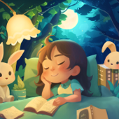 Bedtime Stories for Kids丨Good Night Stories丨Relaxing & Soothing Animal Stories for Kids