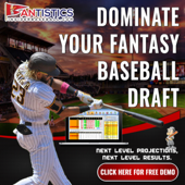 The Fantistics Fantasy Baseball Podcast