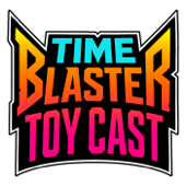 Time Blaster Toy Cast - Nostalgic Podcasts on 80s & 90s Childhood Memories
