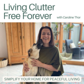 Living Clutter Free Forever - decluttering tips,home organizing, minimalist living