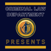 Criminal Law Department Presents
