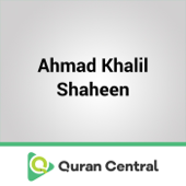 Ahmad Khalil Shaheen