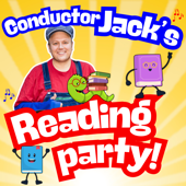 Conductor Jack's Reading Party: Preschool Storytime and Toddler Read Aloud Stories