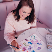Back My Stitch Up Design - Surface Pattern Design & Creatives Podcast
