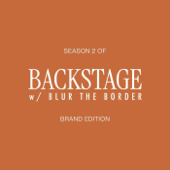 Backstage with Blur the Border