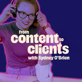 From Content to Clients | Instagram, email, and podcast planning and strategy for mom coaches and service providers