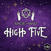 Mage Hand High Five