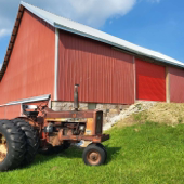 The Little Red Barn