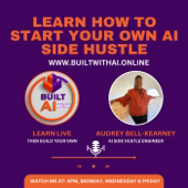 🎙️ Built With AI – The #1 Podcast for AI Side Hustle Creators