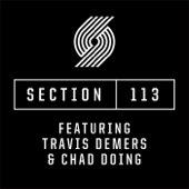 Section 113 - Views from the Portland Trail Blazers Radio Booth