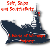 Salt, Ships and Scuttlebutt, a World of Warships Podcast Hosted by Captain G and Sea Lord Montbatten
