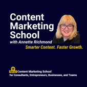Content Marketing School: Social Media, Video, AI, Podcast, and LinkedIn Tips for B2B Professionals, Consultants, and Entrepr
