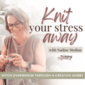 KNIT YOUR STRESS AWAY | Knitting for beginners, Knitting to relieve stress, Stress Relief Strategies for moms, morning routin