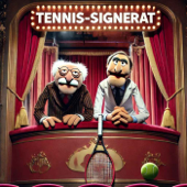 Tennis Signerat