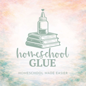 HOMESCHOOL GLUE || Real-Life Simple Systems + Rhythms for Overwhelmed Homeschool Moms