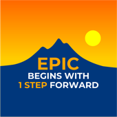 EPIC Begins With 1 Step Forward