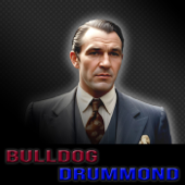 Bulldog Drummond| Great Detectives of Old Time Radio Mystery Dramas