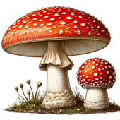 Amanita muscaria: A journey through history and botany.
