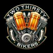 Two Thirsty Bikers