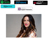 ALANIS MORISSETTE PODCAST