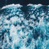 Whispering Waves - ASMR Ocean Sounds for Sleep
