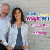 "Andy and Kat" on Majic 95.1 WAJI